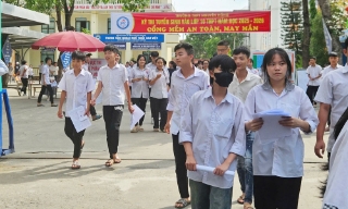 Đề thi môn Tiếng Anh phù hợp với lực học của đa số học sinh